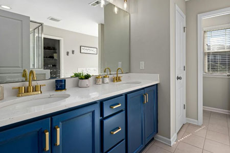 Bathroom and kitchen remodel